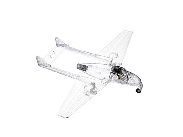 vampire haviland jet fighter 3d model - De Haviland Vampire FB5 by pbratt