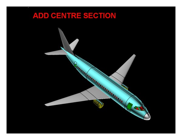 3d sukhoi regional jet model - Sukhoi SS-100-95 Regional Jet by RodgerSaintJohn
