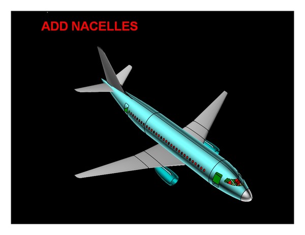 3d sukhoi regional jet model - Sukhoi SS-100-95 Regional Jet by RodgerSaintJohn
