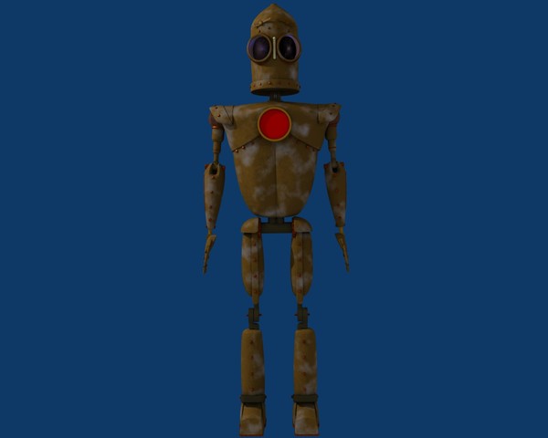 tock robot blend free - Tock the Robot by nextexitpro