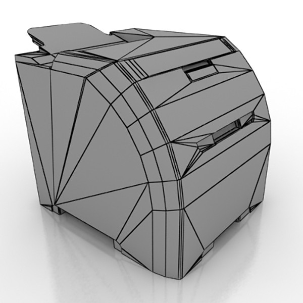 3ds max laser jet hp - HPLaserJet by StepanProkop