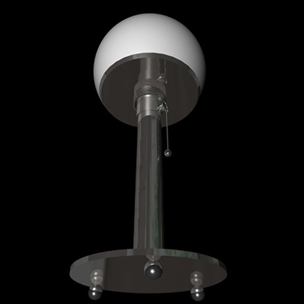 cinema4d deconstructing product design - Bauhaus Table Lamp (1923) Wilhelm Wagenfeld and Carl Jucker by Stuff Creators