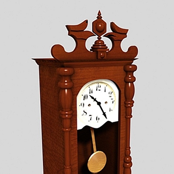 max grandfather wall clock - grandfather wall clock by Sandu_Bublic