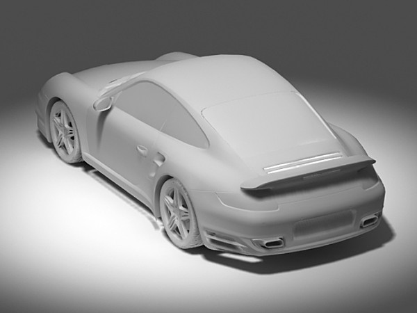 911 turbo max - Porsche 911 turbo by fabelar