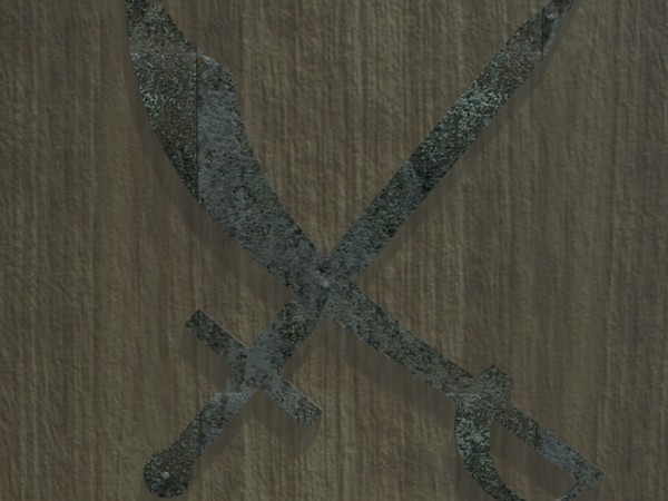 medieval shop panel 3d model - Sword Home by SuIXo