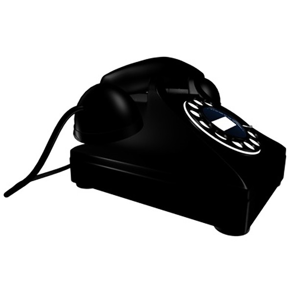 3d modeled deconstructing product model - Model 302-F1 Telephone (1938) by Henry Dreyfuss Associates for Bell Laboratories by Stuff Creators