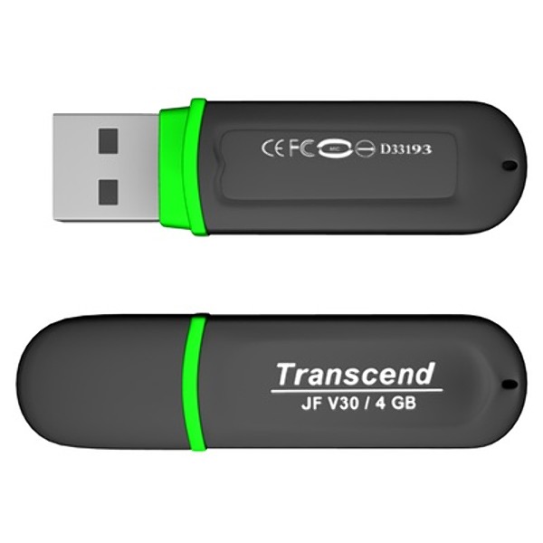 free usb flash drive - 3d model - USB Flash Drive - Transcend 4 GB by NesAn Studio
