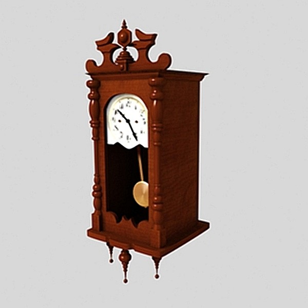 max grandfather wall clock - grandfather wall clock by Sandu_Bublic