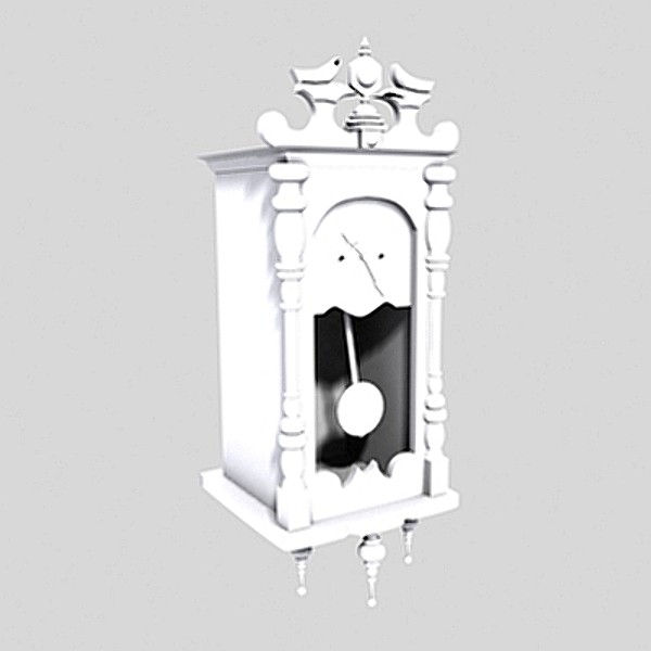 max grandfather wall clock - grandfather wall clock by Sandu_Bublic