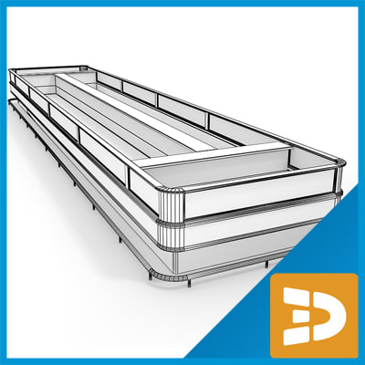 3d freezer v1 03 model - Freezer 03 v1 by 3DRivers by 3DRivers