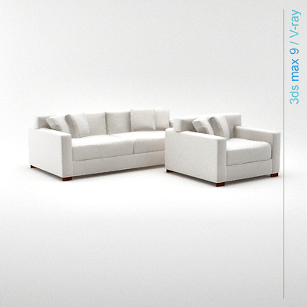 3dsmax modern architectural set - set 01 by lajhar