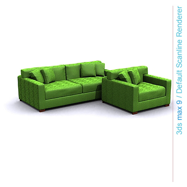 3dsmax modern architectural set - set 01 by lajhar
