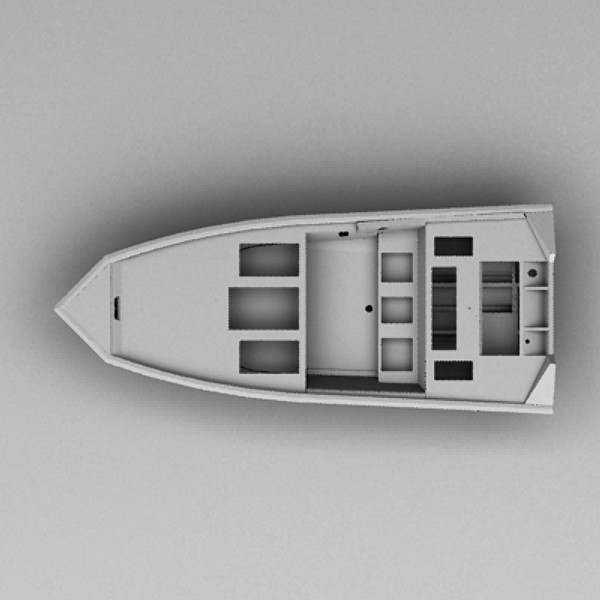 3d fishing boat parts model - Fishing boat parts... by gauthier12