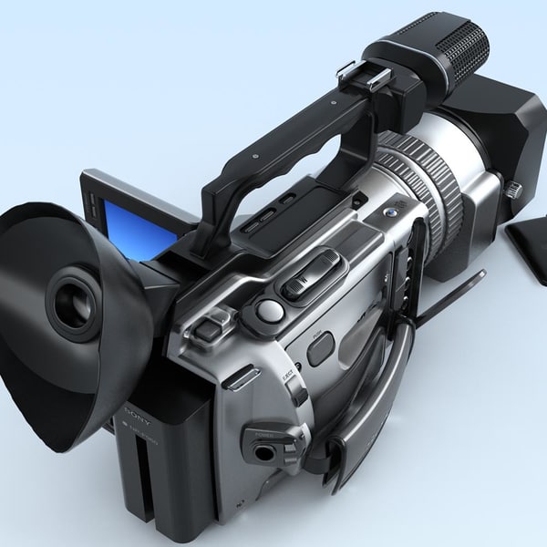 Camcorder. SONY DCR-VX2000e.FR