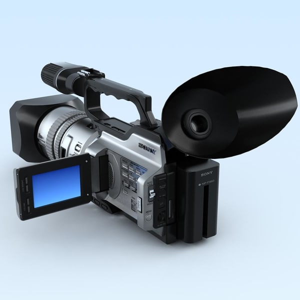 Camcorder. SONY DCR-VX2000e.FR