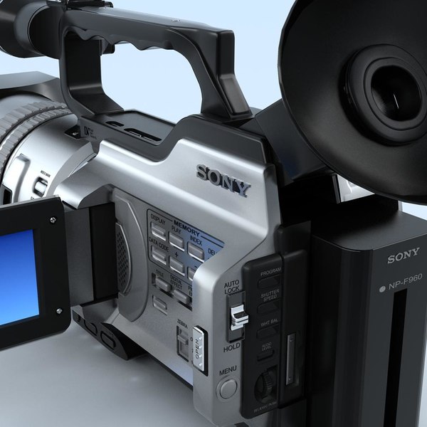 Camcorder. SONY DCR-VX2000e.FR