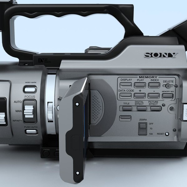 Camcorder. SONY DCR-VX2000e.FR