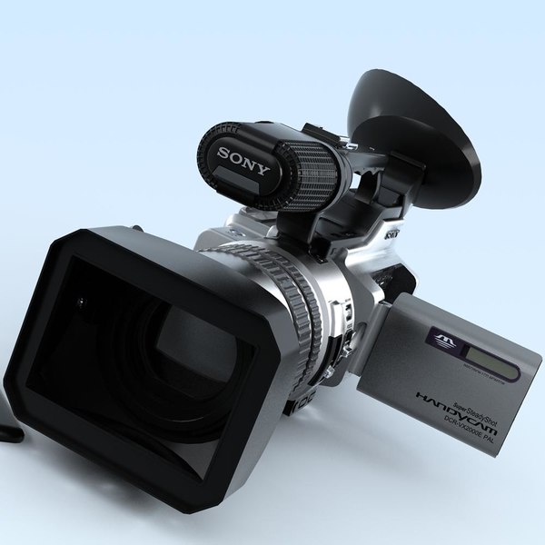 Camcorder. SONY DCR-VX2000e.FR