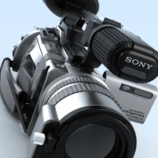 Camcorder. SONY DCR-VX2000e.FR