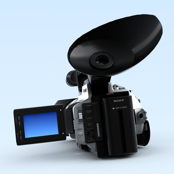 Camcorder. SONY DCR-VX2000e.FR