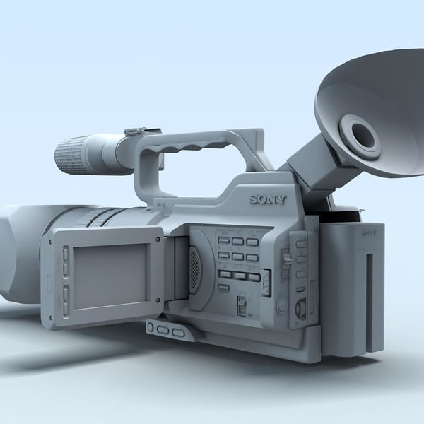 Camcorder. SONY DCR-VX2000e.FR
