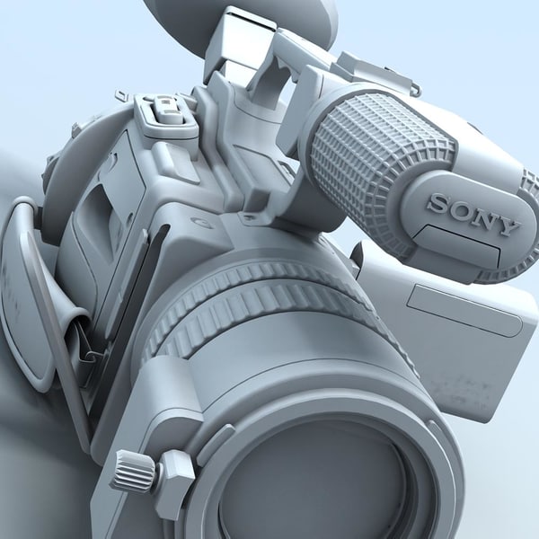 Camcorder. SONY DCR-VX2000e.FR