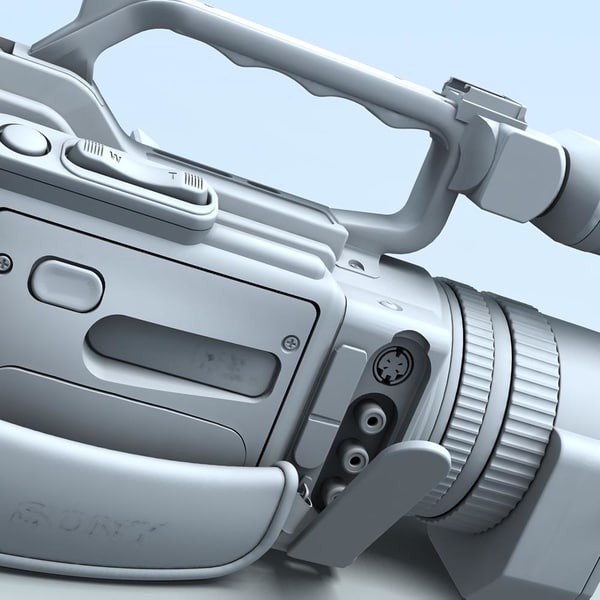 Camcorder. SONY DCR-VX2000e.FR
