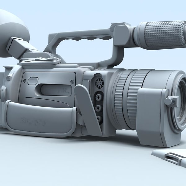 Camcorder. SONY DCR-VX2000e.FR