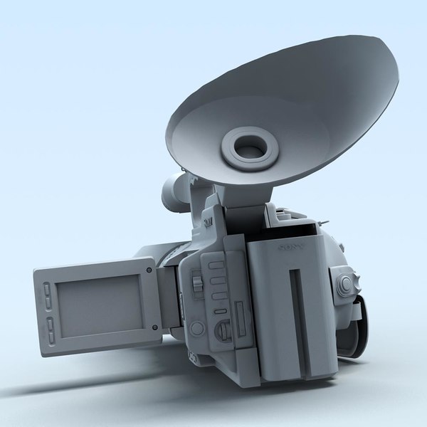 Camcorder. SONY DCR-VX2000e.FR