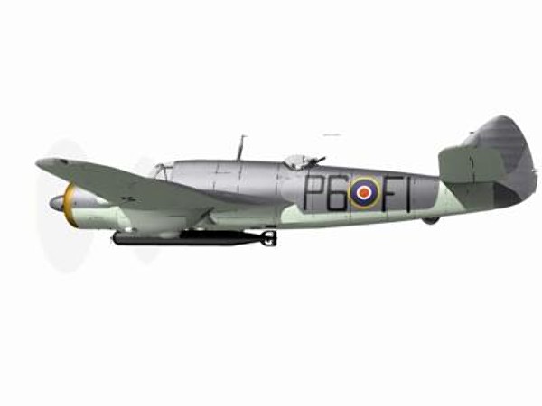 bristol beaufighter fighter tfx 3d max - Bristol Beaufighter TFX by pbratt