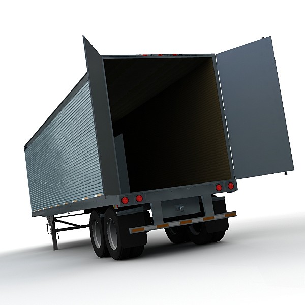 lwo trailer great dane van - Great Dane Clasic freight 38 ft van by bansheewoj