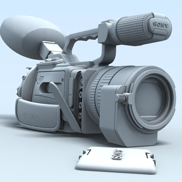 Camcorder. SONY DCR-VX2000e.FR