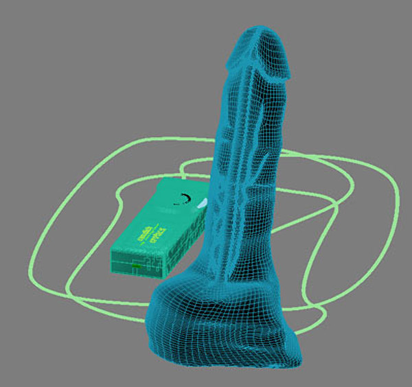 max vibrator - vibrator by BARAKA