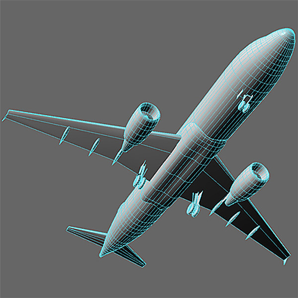 airbus a320 europe airlines 3d model - Airbus A320 Collection. Eight Europe Airlines 1 by ArqArt3D