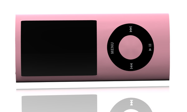 free ipod nanos 3d model - Ipod Nanos by daedra066