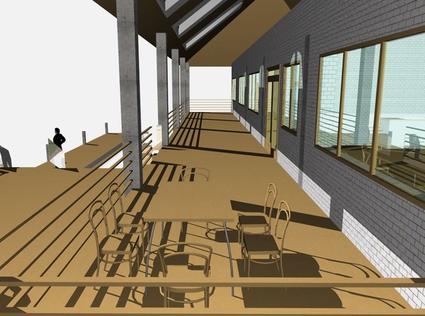 refuge 3d model - Refuge by studiorender