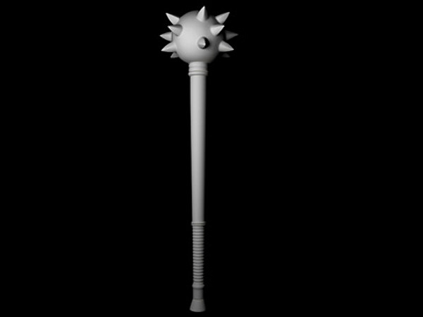 3ds max medieval mace - Medieval Mace by Maurizio Pocci