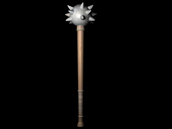 3ds max medieval mace - Medieval Mace by Maurizio Pocci
