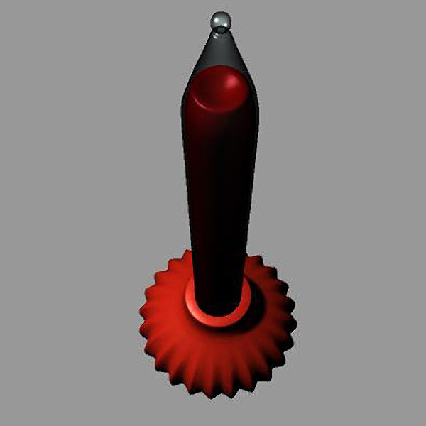 3d antique bubble light model - Antique Bubble Light by ArtboySHF
