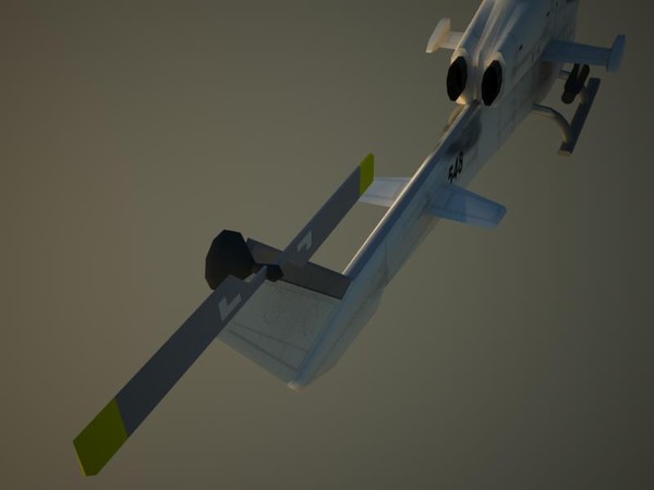 3d model of ah-1w supercobra attack helicopter - AH-1W SuperCobra by Alexander Miller