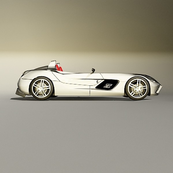 maya stirling moss slr mclaren - Slr Mclaren Stirling Moss... by 3d_addict