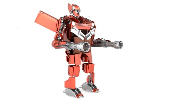 3d animation triumph herald transformer model - Transformer Autobot Triumph Herald by robman88
