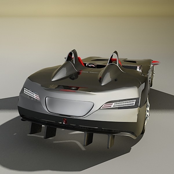 maya stirling moss slr mclaren - Slr Mclaren Stirling Moss... by 3d_addict