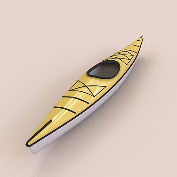 3dsmax kayak - kayak by zelosh