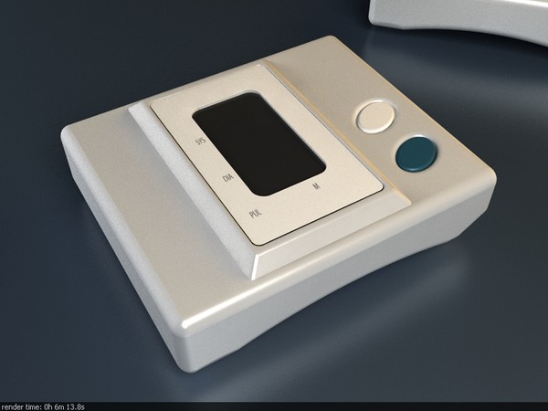 3ds blood pressure monitor - Blood pressure monitor by FOURTH WAY