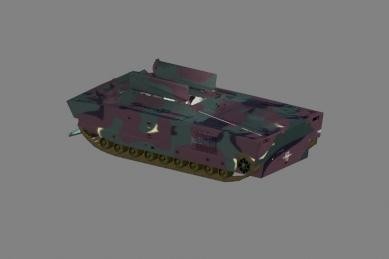 3d model military vehicles - LVTP-5 AMPHIBIOUS ASSAULT VEHICLE  Mod 1C -  by Xacta  3D models by Xacta