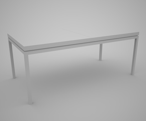 3d dinning table - Dinning Table by CTA AE