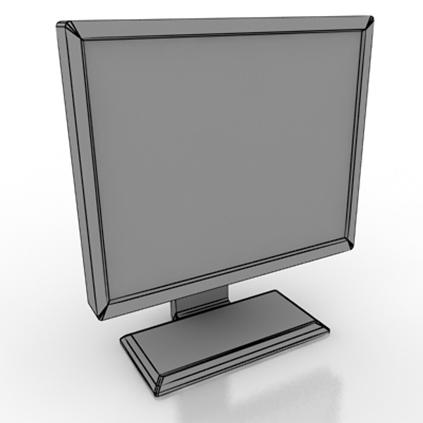 hp 2065 3d model - hp2065 by StepanProkop