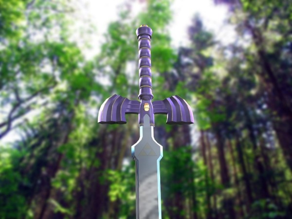 free master sword 3d model - Master_Sword_Done.max by Iron_Warrior