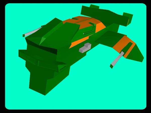 3d model cruiser fighter - rambu more colours.RsObj by Starbright